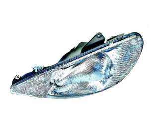 Recambio de faro izquierdo para peugeot 206 berlina 1998-2010 referencia OEM IAM 6204S7 10117210002 PG0094804