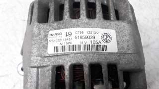 Recambio de alternador para fiat 500 2007-2016 referencia OEM IAM 51859039 ALF380103HQ 