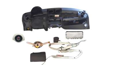 Recambio de kit airbag para fiat 500 2007-2016 referencia OEM IAM 07356688090  