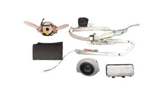 Recambio de kit airbag para fiat 500 2007-2016 referencia OEM IAM 07356688090   2