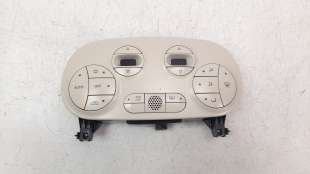 Recambio de mando climatizador para fiat 500 2007-2016 referencia OEM IAM 735576405  