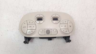 Recambio de mando climatizador para fiat 500 2007-2016 referencia OEM IAM 735576405  