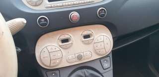 Recambio de mando climatizador para fiat 500 2007-2016 referencia OEM IAM 735576405  