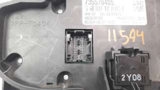 Recambio de mando climatizador para fiat 500 2007-2016 referencia OEM IAM 735576405  