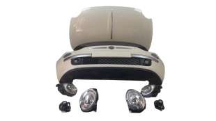 Recambio de morro completo para fiat 500 2007-2016 referencia OEM IAM 0735456793  