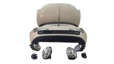 Recambio de morro completo para fiat 500 2007-2016 referencia OEM IAM 0735456793  