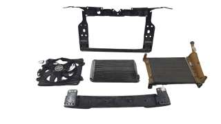 Recambio de morro completo para fiat 500 2007-2016 referencia OEM IAM 0735456793  