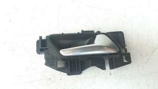 Recambio de maneta interior trasera derecha para peugeot 308 2013- 1.2 12v e-thp referencia OEM IAM 98201552VV  