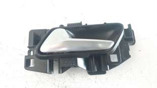 Recambio de maneta interior trasera izquierda para peugeot 308 2013- 1.2 12v e-thp referencia OEM IAM 98201553VV  