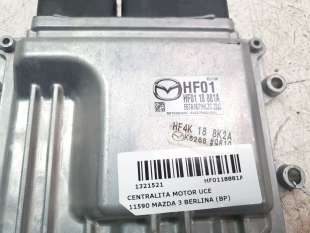 Recambio de centralita motor uce para mazda 3 berlina (bp) 2019- referencia OEM IAM HF0118881A   2