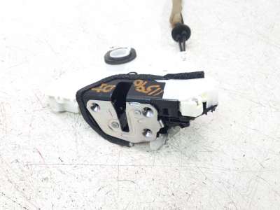 Recambio de cerradura puerta delantera izquierda para mazda 3 berlina (bp) 2019- referencia OEM IAM BCJHK22C453  