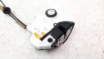 Recambio de cerradura puerta trasera derecha para mazda 3 berlina (bp) 2019- referencia OEM IAM K22A082  