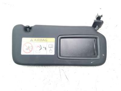 Recambio de parasol derecho para mazda 3 berlina (bp) 2019- referencia OEM IAM BDMA69270B02  