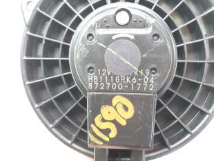 Recambio de ventilador calefaccion para mazda 3 berlina (bp) 2019- referencia OEM IAM HB111GRK6   2