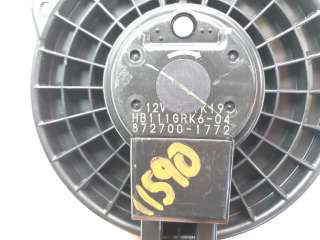 Recambio de ventilador calefaccion para mazda 3 berlina (bp) 2019- referencia OEM IAM HB111GRK6  