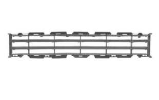 Recambio de rejilla paragolpes central para renault megane ii berlina 3p 2002-2009 referencia OEM IAM 8200114155 107193803 