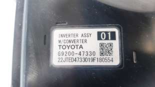 Recambio de inversor para toyota corolla (e21) 2019- referencia OEM IAM G920047330   2