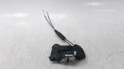 Recambio de cerradura puerta trasera derecha para toyota corolla (e21) 2019- referencia OEM IAM 6905002580  