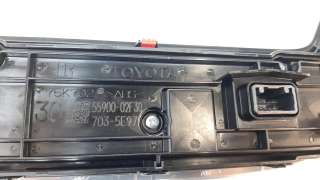 Recambio de mando climatizador para toyota corolla (e21) 2019- referencia OEM IAM 5590002F30  
