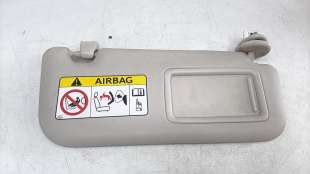 Recambio de parasol derecho para toyota corolla (e21) 2019- referencia OEM IAM 7431002L70C0  
