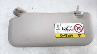 Recambio de parasol derecho para toyota corolla (e21) 2019- referencia OEM IAM 7431002L70C0   2