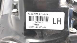 Recambio de piloto trasero izquierdo para toyota corolla (e21) 2019- referencia OEM IAM 8156002D20  