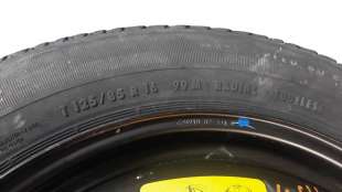 Recambio de neumatico repuesto para peugeot 308 2007-2013 referencia OEM IAM 1258516   2