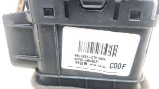 Recambio de aireador central para kia rio (yb) 2016- 1.2 cat referencia OEM IAM 84740H8000  