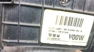 Recambio de aireador derecho para kia rio (yb) 2016- 1.2 cat referencia OEM IAM 97480H8000WK  
