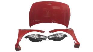Recambio de morro completo para kia rio (yb) 2016- 1.2 cat referencia OEM IAM 8.86511H8AC0  