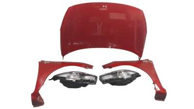 Recambio de morro completo para kia rio (yb) 2016- 1.2 cat referencia OEM IAM 8.86511H8AC0  