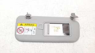 Recambio de parasol derecho para kia rio (yb) 2016- 1.2 cat referencia OEM IAM 85220H8050BF3  
