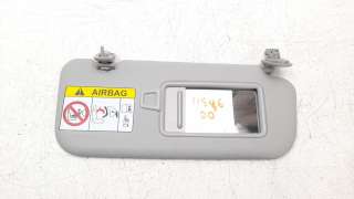 Recambio de parasol derecho para kia rio (yb) 2016- 1.2 cat referencia OEM IAM 85220H8050BF3  