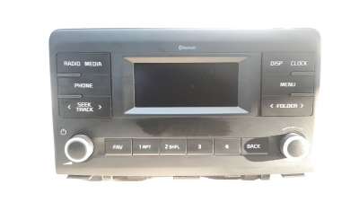 Recambio de sistema audio / radio cd para kia rio (yb) 2016- 1.2 cat referencia OEM IAM 96150H8590WK  