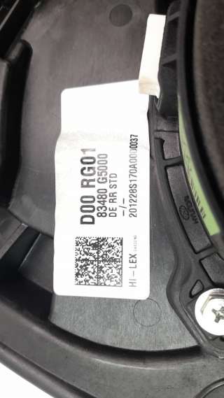 Recambio de elevalunas trasero derecho para kia niro 2016- referencia OEM IAM 83480G5000  