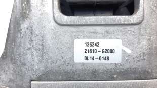 Recambio de soporte motor derecho para kia niro 2016- referencia OEM IAM 21810G2000   2