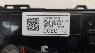 Recambio de mando climatizador para kia niro 2016- referencia OEM IAM 97250G5CE0   2