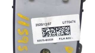 Recambio de mando elevalunas delantero izquierdo para kia niro 2016- referencia OEM IAM 93570G5320  
