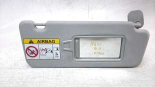 Recambio de parasol derecho para kia niro 2016- referencia OEM IAM 85220G5010HGC   2