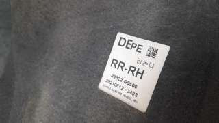 Recambio de paso rueda trasero derecho para kia niro 2016- referencia OEM IAM 86822G5500  