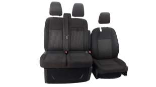 Recambio de juego asientos completo para ford transit custom kasten 2012- 2.2 tdci cat referencia OEM IAM BK21629A23CC35B8  