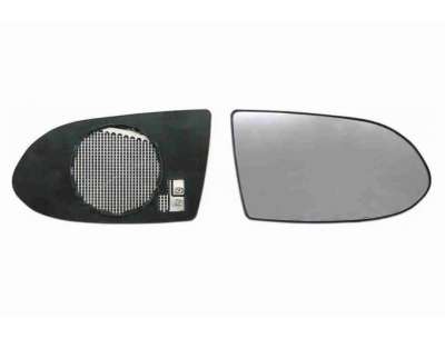 Recambio de cristal retrovisor derecho para opel zafira a 1999-2005 referencia OEM IAM 6432440 1051624015 OP7157503