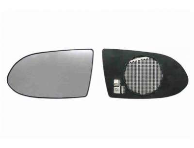 Recambio de cristal retrovisor izquierdo para opel zafira a 1999-2005 referencia OEM IAM 6428749 1051624016 OP7157504