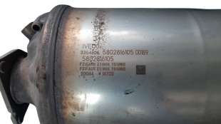 Recambio de catalizador para iveco daily furgón 2014- 2.3 diesel referencia OEM IAM 5802816105   2