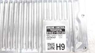 Recambio de centralita motor uce para toyota yaris 2017- referencia OEM IAM 896610U120 MB2768001650  2