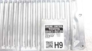 Recambio de centralita motor uce para toyota yaris 2017- referencia OEM IAM 896610U120 MB2768001650 