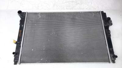 Recambio de radiador agua para toyota yaris 2017- referencia OEM IAM 4221367980  