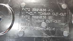Recambio de faldon trasero para land rover discovery sport 2014- 2.0 td4 cat referencia OEM IAM FK72589N836AG   2