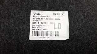 Recambio de bandeja trasera para toyota corolla (e21) 2019- referencia OEM IAM 5857002180   2