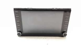 Recambio de sistema navegacion gps para toyota corolla (e21) 2019- referencia OEM IAM 8614002C70  